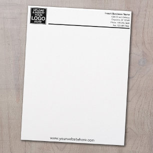 Modèle D'en-tête De Lettre En-tête de la lettre Office de base