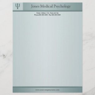Modèle D'en-tête De Lettre Psychologue en-tête