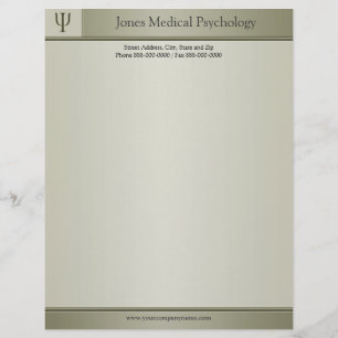 Modèle D'en-tête De Lettre Psychologue en-tête