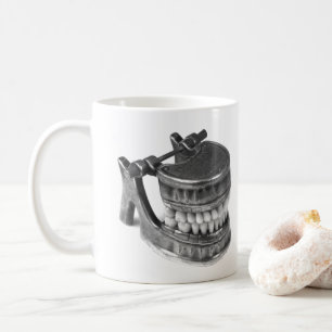 Modèle dentaire antique Horreur Oddee Mug