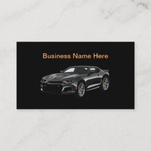 Modèle des Cartes de visite de Coolest Automotive
