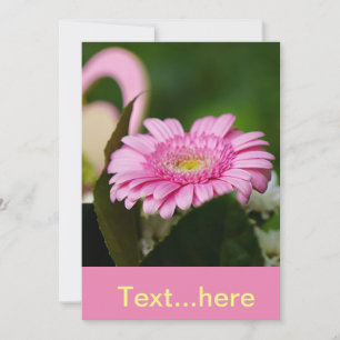 Modèle d'invitation par carte mariage