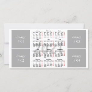 modèle du calendrier 2021