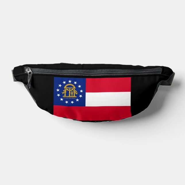 Modèle du drapeau de l'État de Géorgie (Poser)