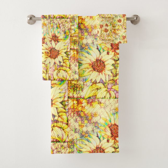 Modèle du nom des tournesols (En situation)
