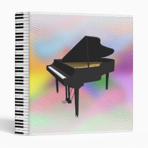 Modèle du piano à queue 3D : Classeur fait sur