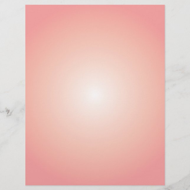 Modèle du prospectus : Dégradé radial : rose (Devant)