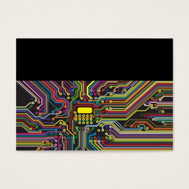 Modèle électronique de la carte de circuits couleu (Devant)