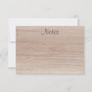 Modèle élégant avec look bois manuscrit