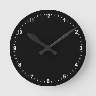 Modèle Élégant - Créez votre propre horloge / pers