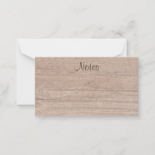 Modèle élégant de bois naturel d'écriture manuscri