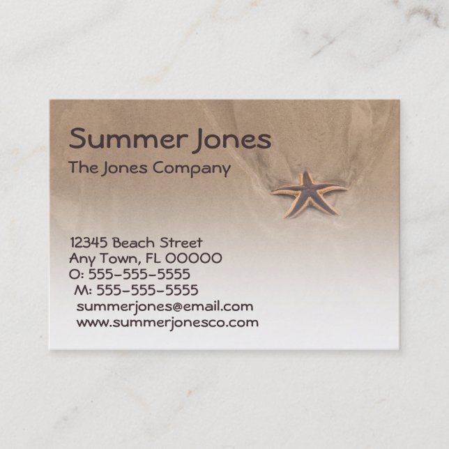 modèle Étoile-rempli de carte de profil de jour (Devant)