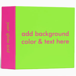 modèle facile classeur à trois anneaux de 2"