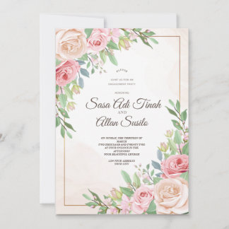 modèle faire-part de mariage