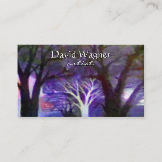 Modèle fait sur commande de carte de visite