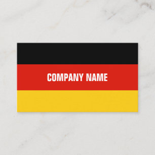Modèle fait sur commande de carte de visite de