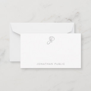 Modèle fait sur commande de minimaliste de