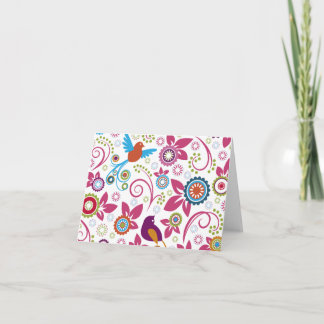 Modèle floral