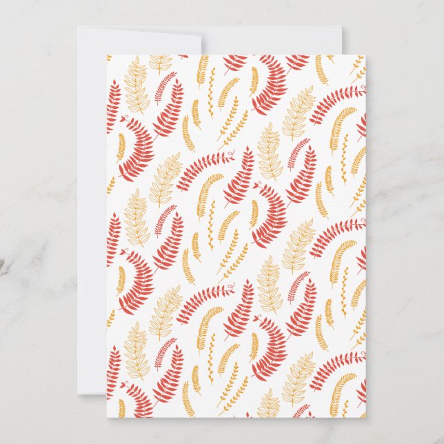 Modèle floral (Devant)