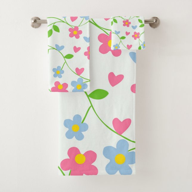 Modèle floral (En situation)