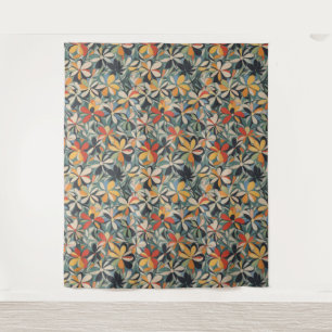 Modèle floral 11 Tapisserie