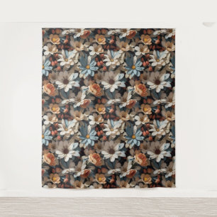 Modèle floral 14 Tapisserie