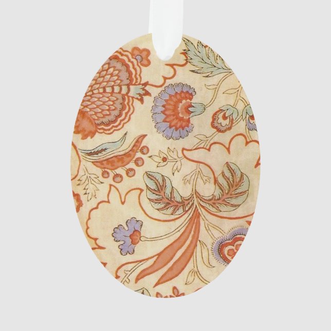 Modèle floral antique de Chintz Paisley (dos)