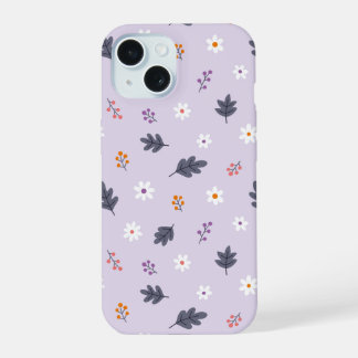 Modèle floral cosy