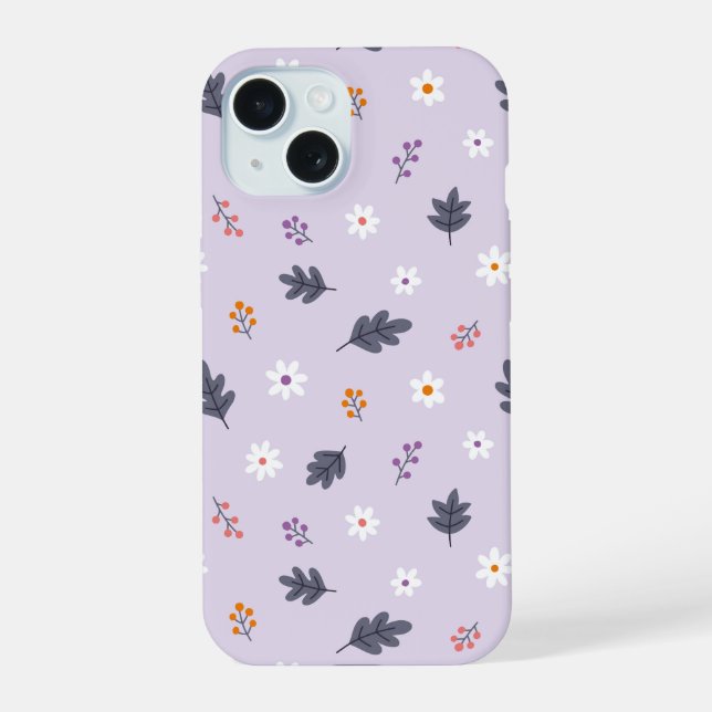 Modèle floral cosy (Verso)
