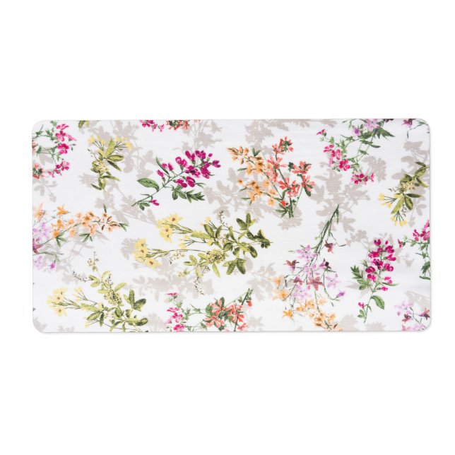 Modèle floral doux (Devant)