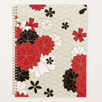 Modèle floral élégant du Sakura japonais