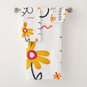 Modèle floral lunaire