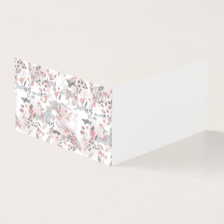 Modèle floral numérique sur les tons pastel