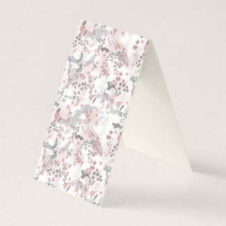 Modèle floral numérique sur les tons pastel