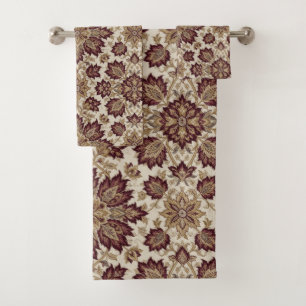 Modèle floral persan de Henry Dearle Conception fl