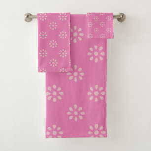 Modèle Floral rétro rose Super Boho esthétique