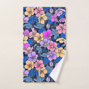 Modèle floral stylistique 46