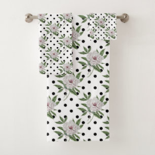 Modèle Floral vintage