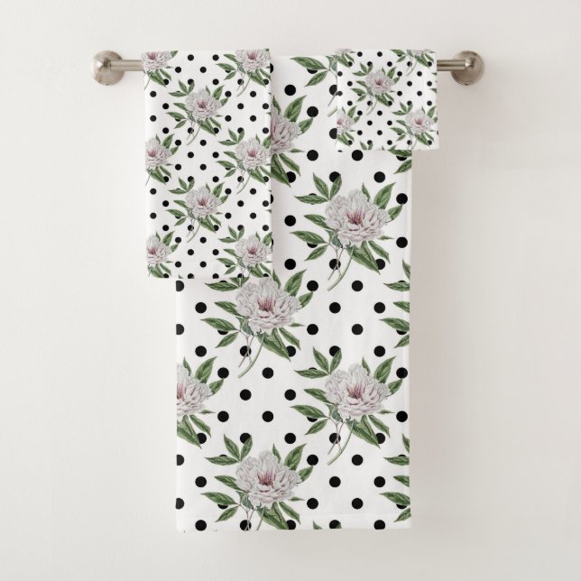 Modèle Floral vintage (En situation)