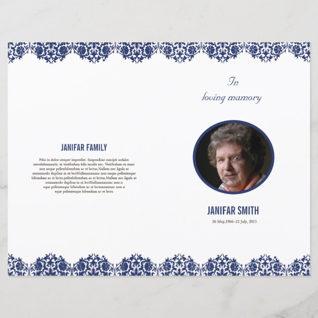 Modèle funéraire (Devant)