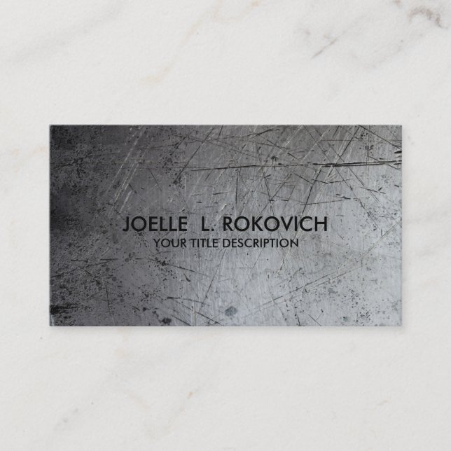 Modèle générique grunge rustique frais de carte de (Devant)