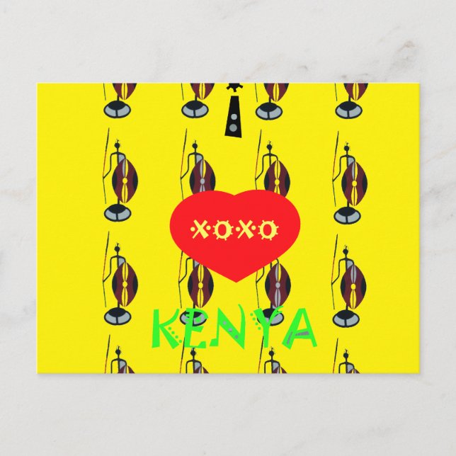 Modèle horizontal carte postale (Devant)