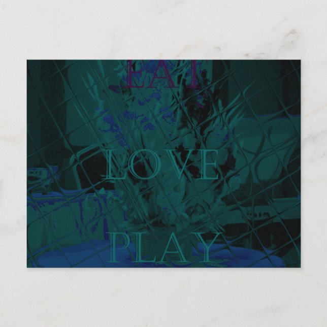 Modèle horizontal carte postale (Devant)