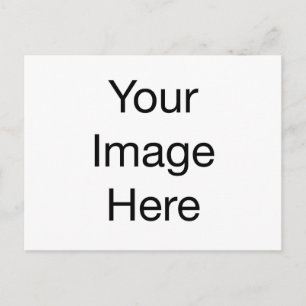 Modèle horizontal carte postale