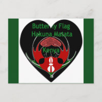 Modèle horizontal carte postale