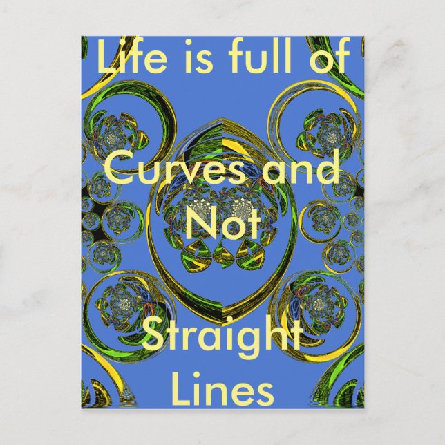 Modèle horizontal carte postale (Devant)