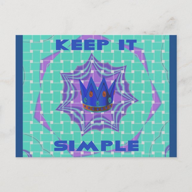 Modèle horizontal carte postale (Devant)