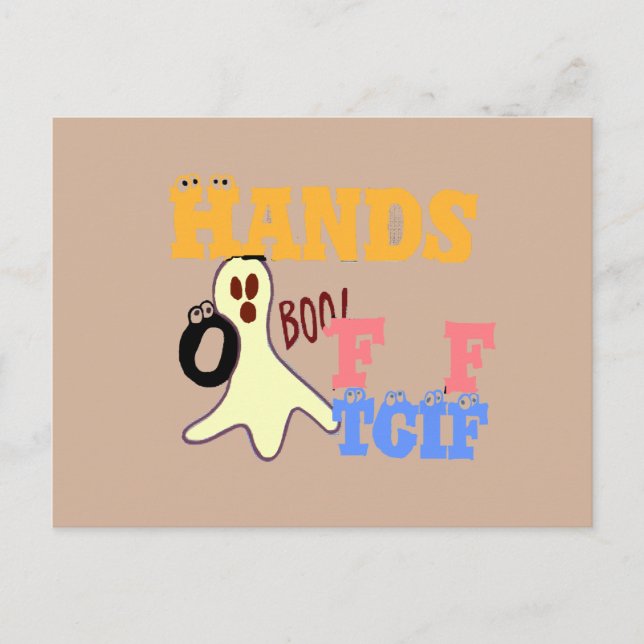 Modèle horizontal carte postale (Devant)