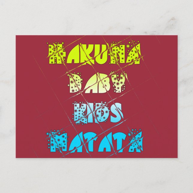 Modèle horizontal carte postale (Devant)