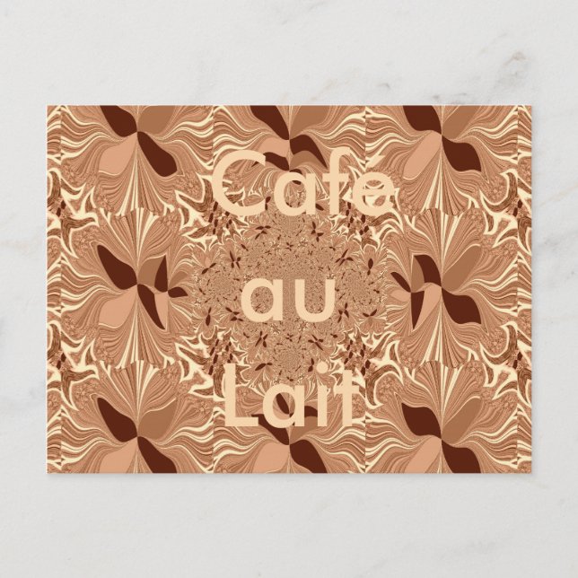 Modèle horizontal carte postale (Devant)